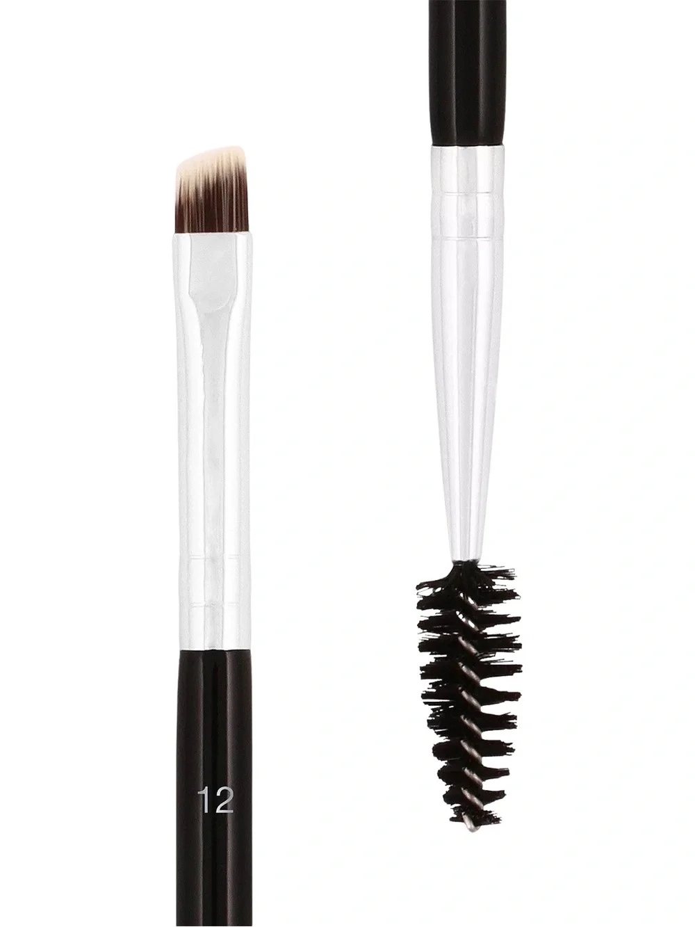 Anastasia Beverly Hills Dual Ended Firm Angled Eyebrow Brush #12